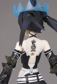 figma#SP-040 黑岩射手 Black ★ Rock Shooter Beast-资料图
