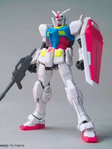 HGBD GBN-GF/RX78 GBN基地高达