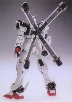 MG XM-X1 F97 海盗高达X1 Ver.Ka-资料图