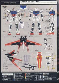 RG GAT-X105+AQM/E-X01 翔翼型强袭高达-资料图