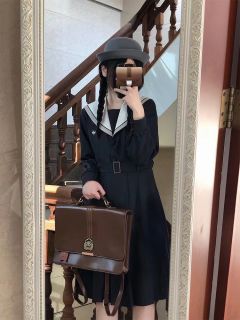 暮川女子连衣裙-资料图