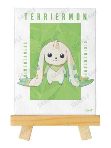 梗犬兽-Ani-Art迷你帆布画