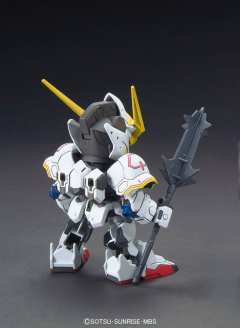 SD高达 BB战士 ASW-G-08 高达巴巴托斯 豪华版-资料图