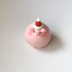 HuHu猪咪眼圣诞帽款