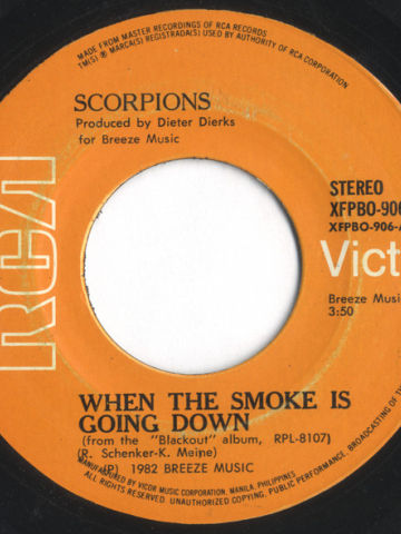 When The Smoke is Going Down / Now!