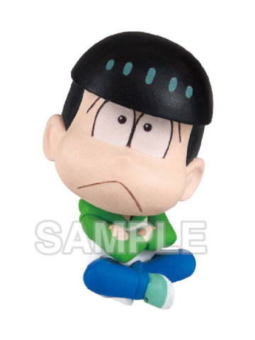 Osomatsu-san Choromatsu ga Ippai Collection Figure 松野轻松 Raglan