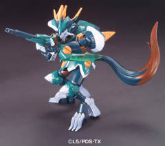 Danball Senki Plamo Series LBX 芬里尔-资料图