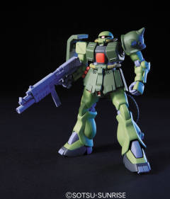 HGUC MS-06FZ 扎古Ⅱ改