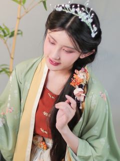 丹璃·发饰-资料图
