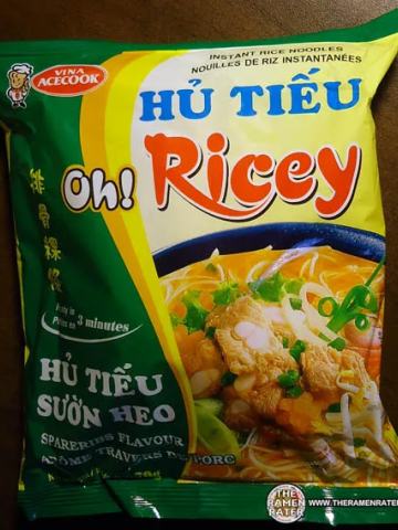 Oh! Ricey H? Ti?u S??n Heo (Pork Spareribs Flavour)