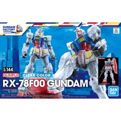 1/144 RX-78F00 横滨高达 透明版-资料图