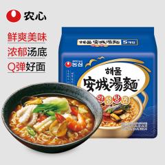 农心-安城汤面海鲜味