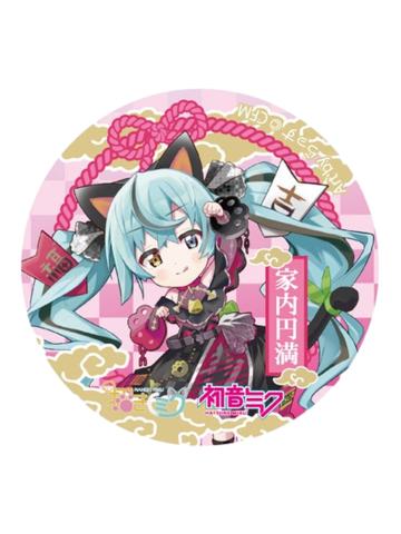 初音未来2-rassu绘招财猫吧唧