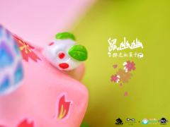 樱花和菓子鼠幽幽-资料图