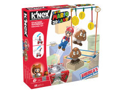 K'NEX Super Mario Building Set 栗子球 玛丽奥 Stacked Goombas-资料图
