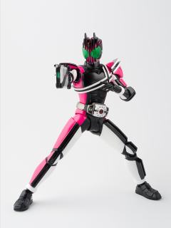 SHF 真骨雕 假面骑士 Decade 50th Anniversary Ver.-资料图