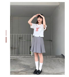 桜岛中 水手服套装-资料图