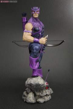 Fine Art Statue 鹰眼 -资料图