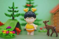 Bonny 原始人-异色-资料图