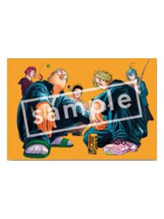 多人2-TSUTAYA商店插画卡