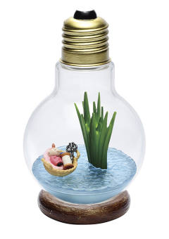 Moomin Light Bulb Terrarium 小麦 