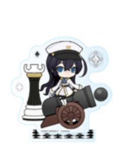 泉镜花-2023迷犬cafe迷你立牌
