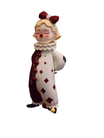 马戏团小丑卷卷