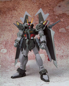 Extended Mobile Suit in Action!! GAT-X105E 强袭 黑