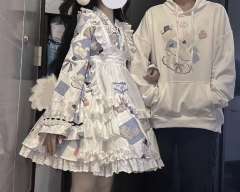 不协调兔女士