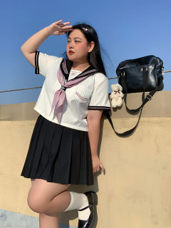 昭悦女子·水手服-资料图