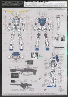 RG RX-0 全装甲独角兽高达-资料图