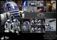1:6比例珍藏人偶 R2-D2 豪华版-资料图