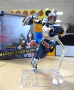 SHF 假面骑士Blade-资料图
