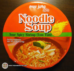 Noodle Soup Sour Spicy Shrimp Tom Yum