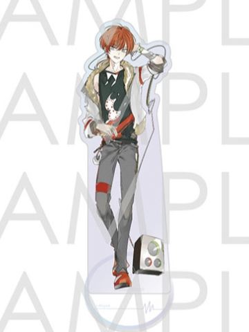 A'-五期镭射立牌