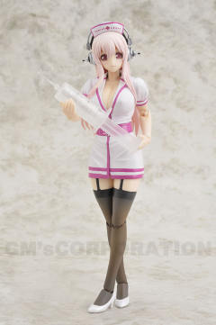 Gutto-Kuru Figure Collection 超级索尼子 Nurse ver.-资料图