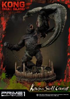 Ultimate Diorama Masterline 金刚 骷髅爬虫 -资料图