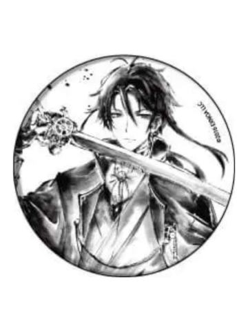 芥川龙之介A-水墨风吧唧