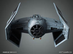 Spacecrafts & Vehicles TIE高级x1星际战斗机-资料图