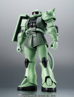 MS-06F 扎古II 与吉翁公国军侦察机套装 ver. A.N.I.M.E.-资料图