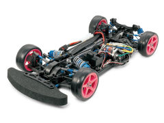 RC限定系列
 1/10 SCALE RADIO CONTROL 4WD HIGH PERFORMANCE RACING CAR TA05 ver.Ⅱ R CHASSIS KIT