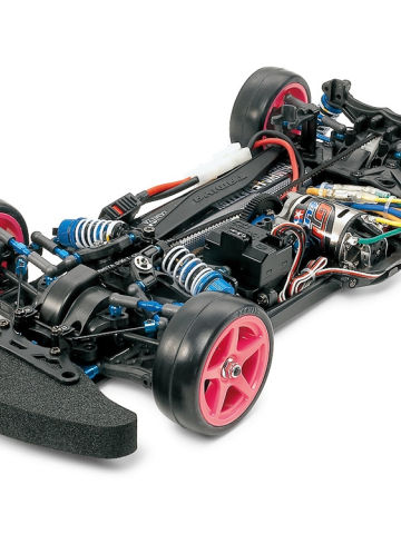 RC限定系列
 1/10 SCALE RADIO CONTROL 4WD HIGH PERFORMANCE RACING CAR TA05 ver.Ⅱ R CHASSIS KIT