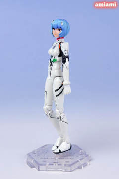 绫波丽 Microman (Plugsuit version)-资料图