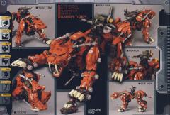 Highend Master Model EZ-016 Saber Tiger CA Color Ver.-资料图