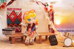 沙滩音乐节可动人偶-资料图