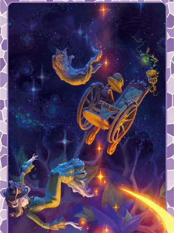 精华海报卡-星月交辉