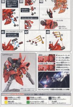 SD高达 BB战士 MSN-04 沙扎比-资料图