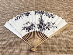 工筆．摺扇 」陸-资料图