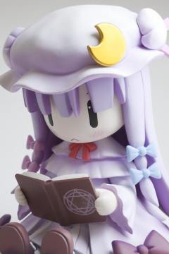 Touhou Sofubi 帕秋莉·诺蕾姬 Majimaji-资料图