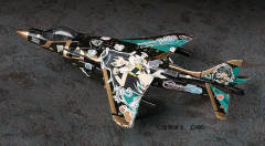 我那覇响 McDonnell Douglas AV-8B Harrier II-资料图